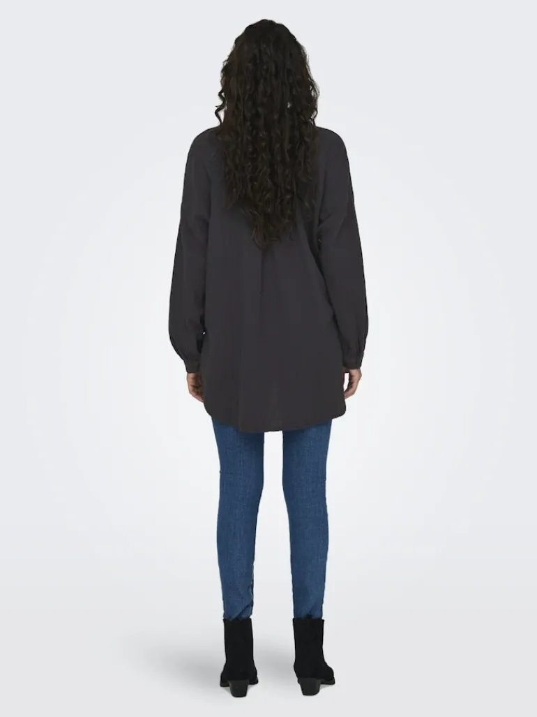 Oversized Bluse phantom