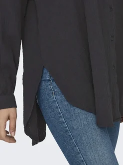 Oversized Bluse phantom