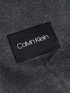 OVERSIZED DRAWSTRINGS HOODIE dark grey heather