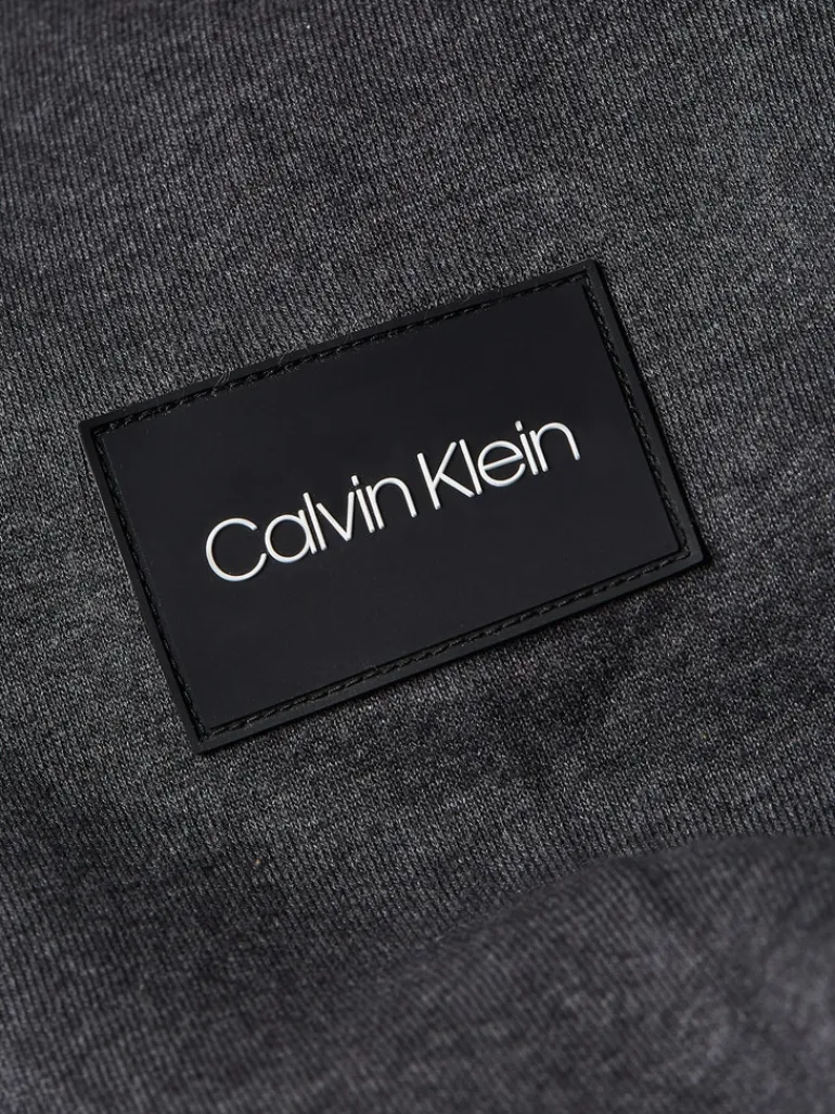 OVERSIZED DRAWSTRINGS HOODIE dark grey heather