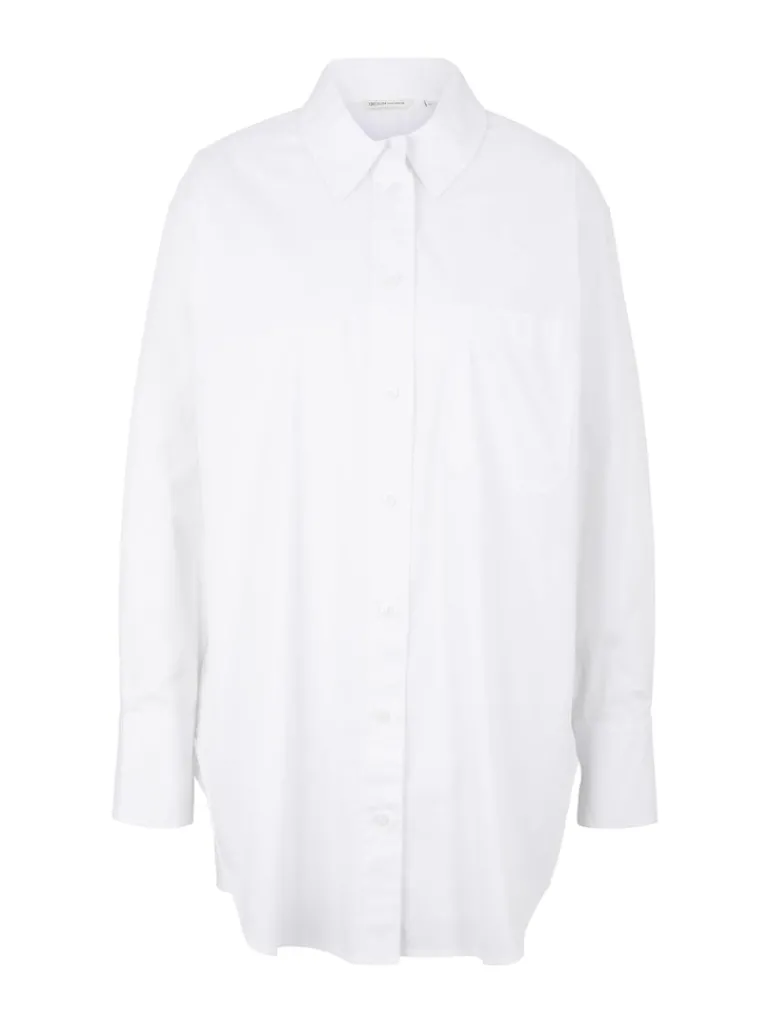 Oversized Hemd white