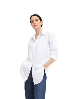 Oversized Hemd white