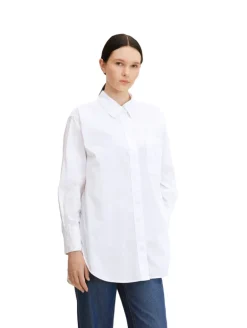 Oversized Hemd white