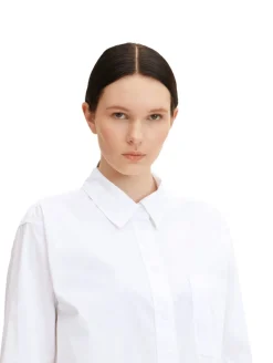 Oversized Hemd white