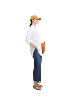 Oversized Hemd white
