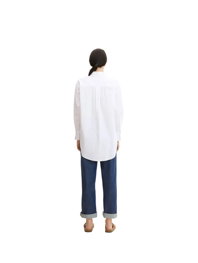 Oversized Hemd white