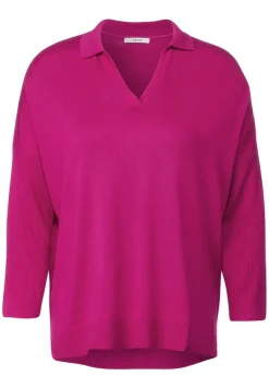 Oversized Pullover cool pink
