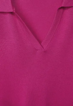 Oversized Pullover cool pink