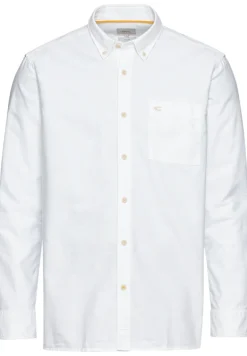 Oxford Hemd aus zertifiziertem Organic Cotton white