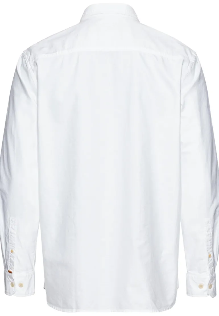 Oxford Hemd aus zertifiziertem Organic Cotton white