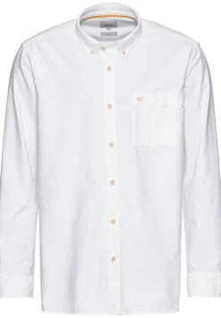Oxford Hemd aus zertifiziertem Organic Cotton white