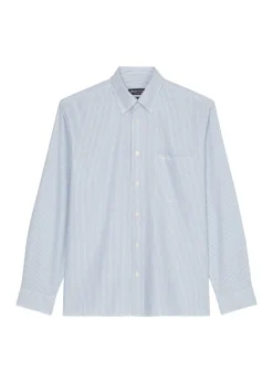 Oxford-Hemd regular cool cobalt