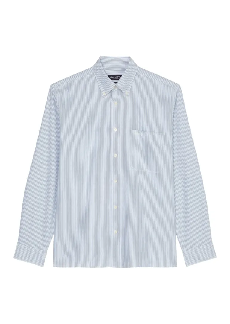 Oxford-Hemd regular cool cobalt