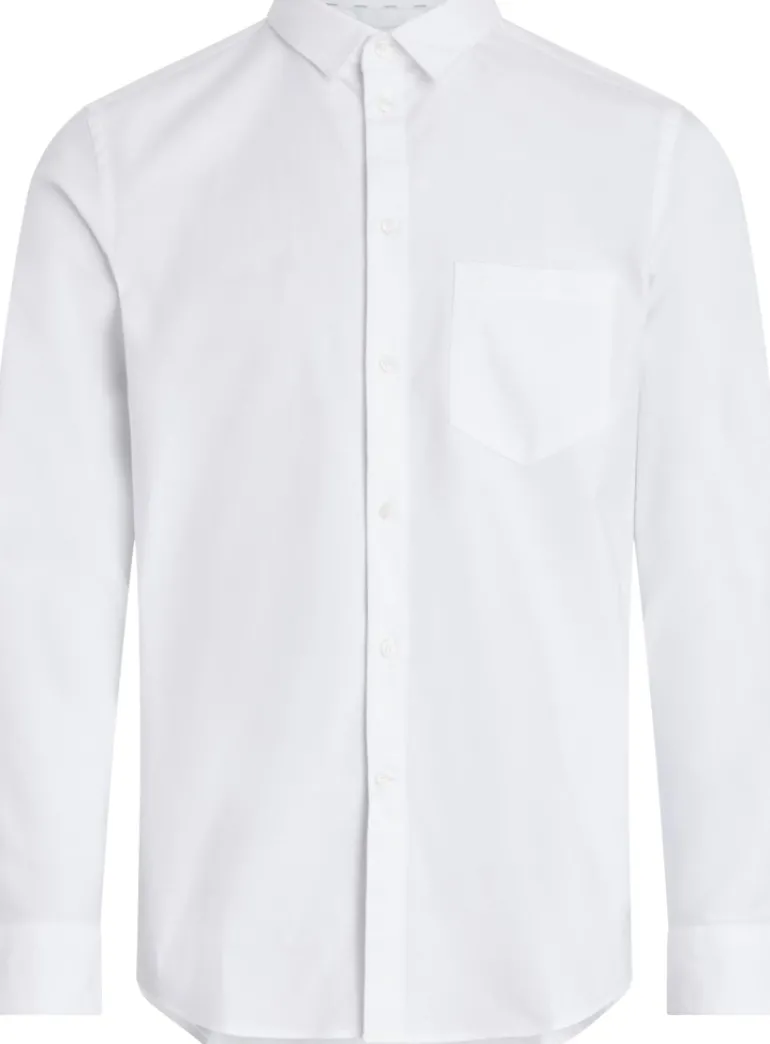 OXFORD STRETCH REGULAR FIT SHIRT bright white