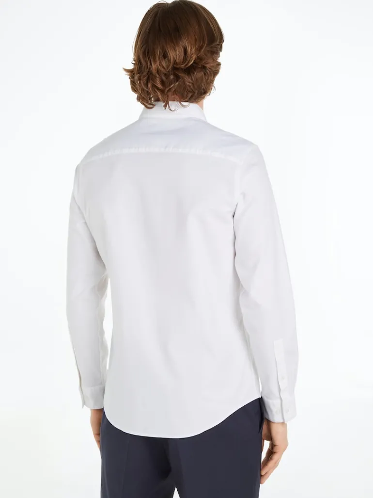 OXFORD STRETCH REGULAR FIT SHIRT bright white