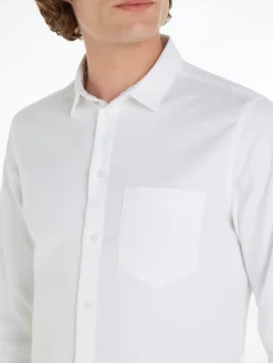 OXFORD STRETCH REGULAR FIT SHIRT bright white