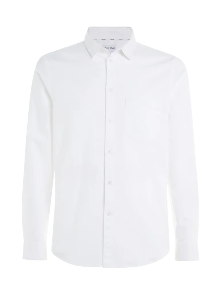 OXFORD STRETCH REGULAR FIT SHIRT bright white