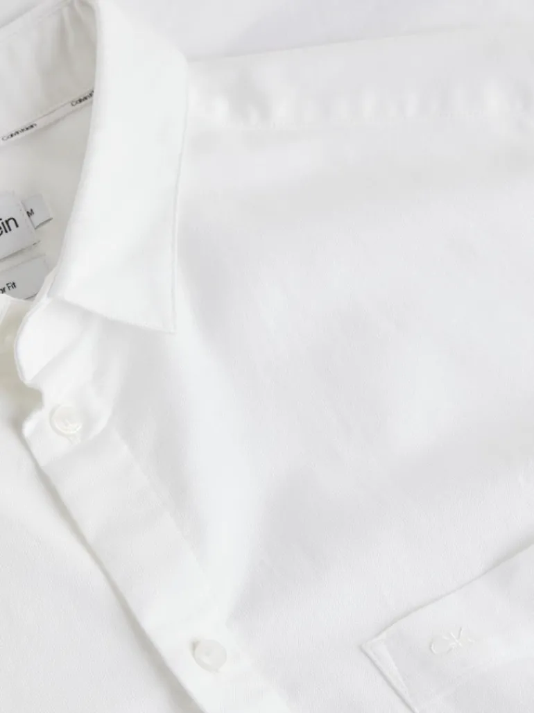 OXFORD STRETCH REGULAR FIT SHIRT bright white