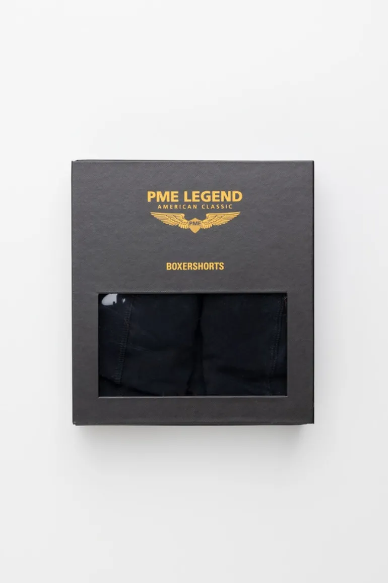 2- pack Boxershorts cotton elastan black