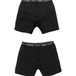 2- pack Boxershorts cotton elastan black