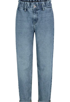 Paperbag Jeans light blue denim l181