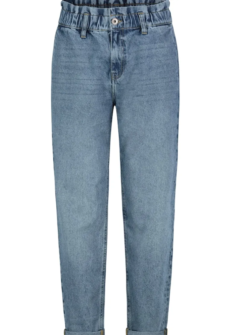 Paperbag Jeans light blue denim l181