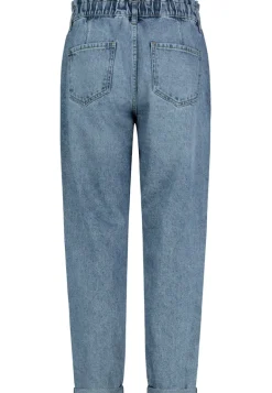 Paperbag Jeans light blue denim l181