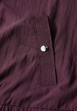 Papertouch Blouson mulberry red