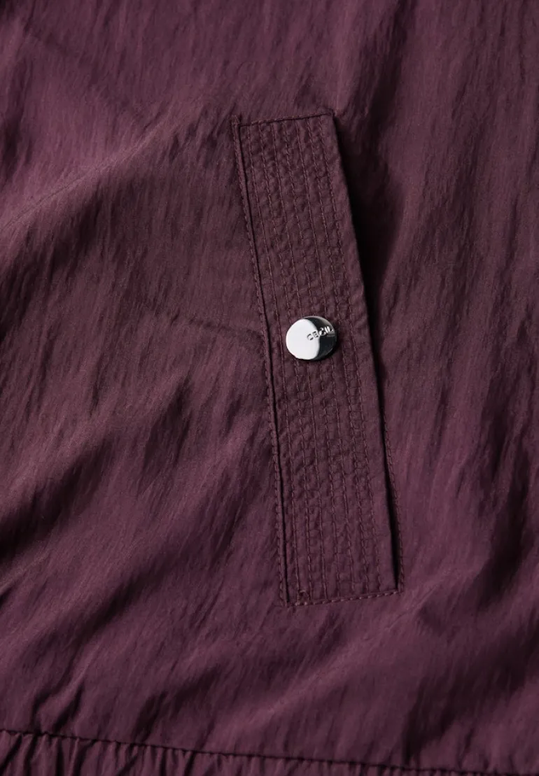 Papertouch Blouson mulberry red