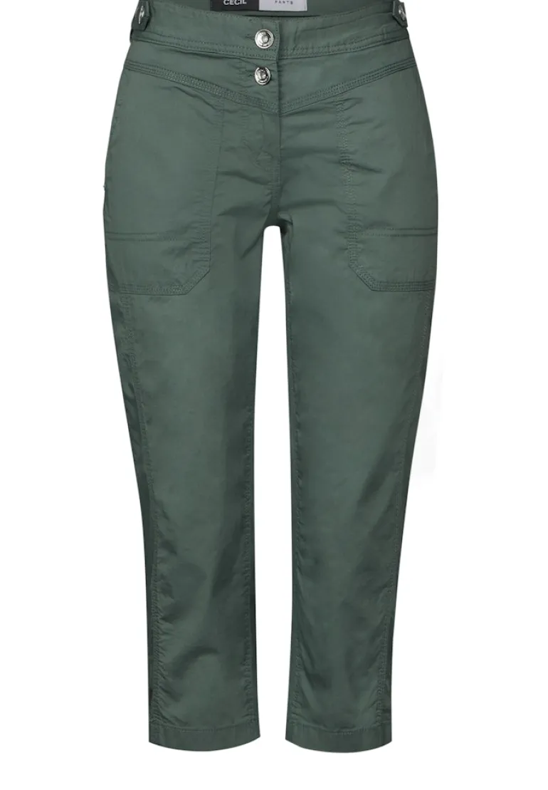 3/4 Papertouch Hose balmy khaki