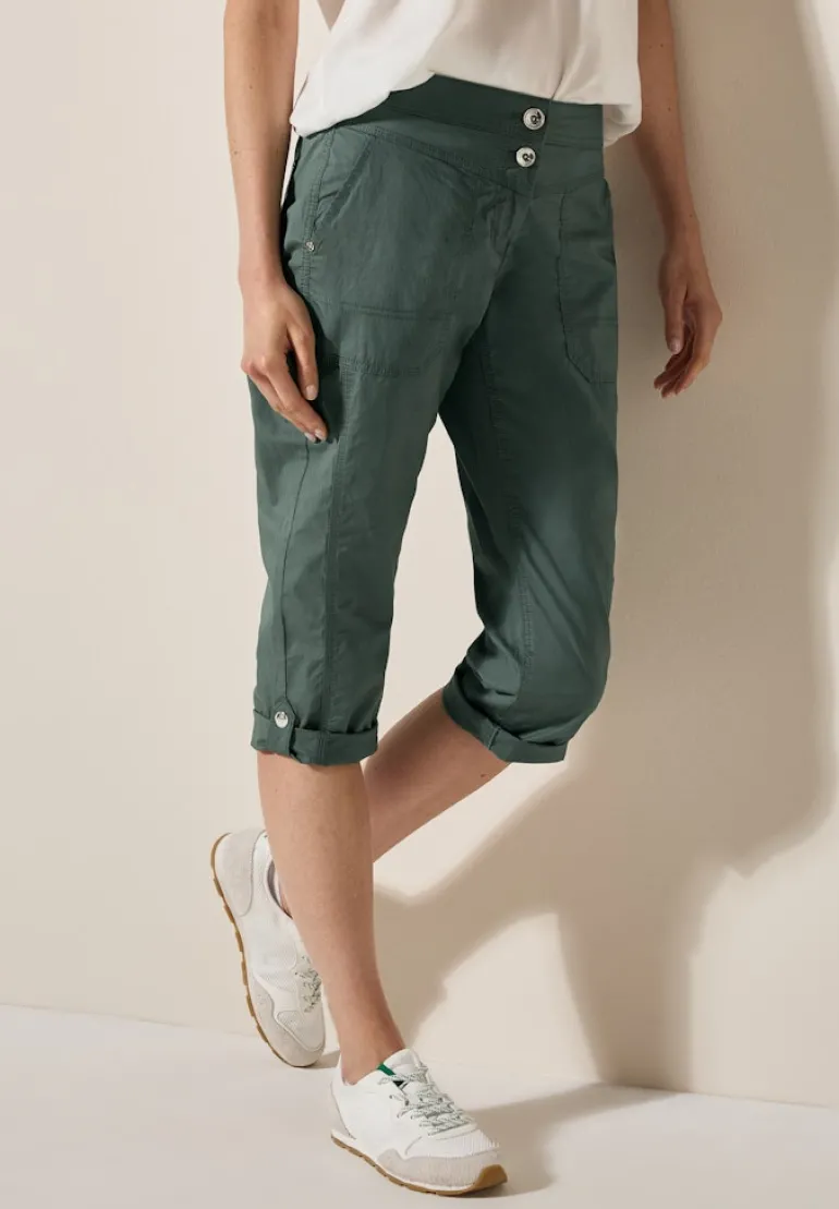 3/4 Papertouch Hose balmy khaki