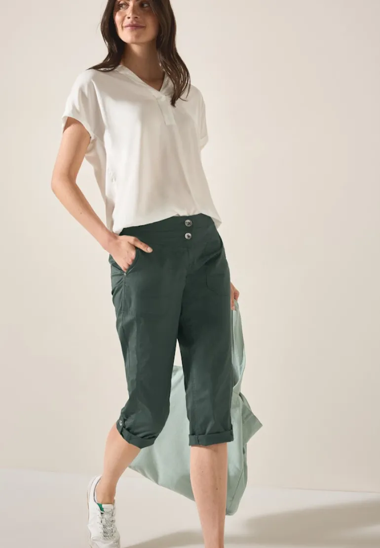 3/4 Papertouch Hose balmy khaki