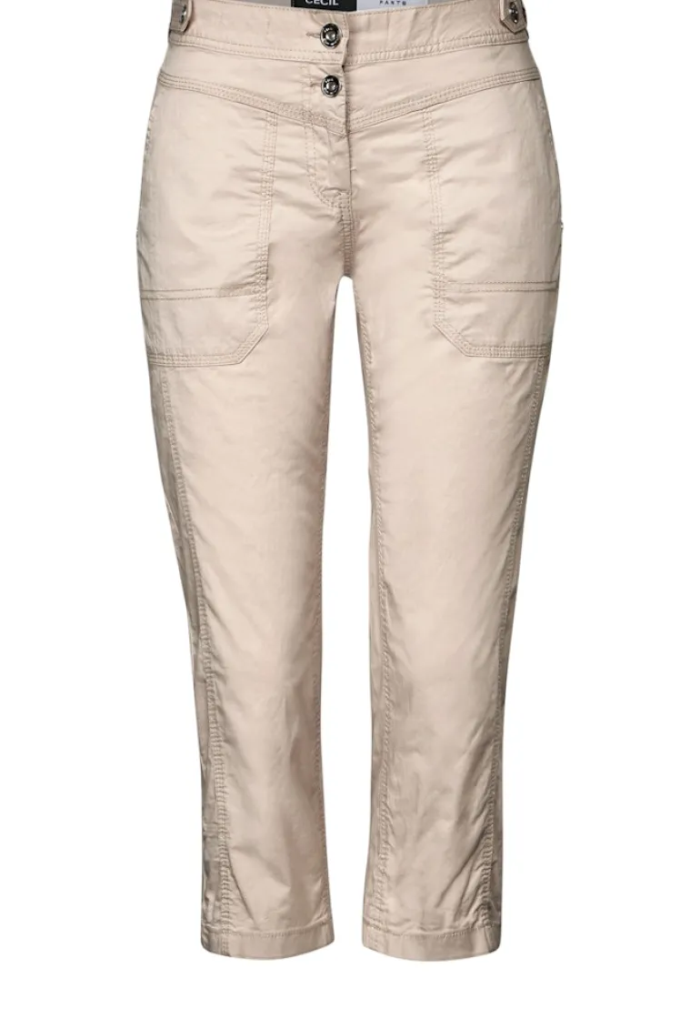 3/4 Papertouch Hose boulder beige