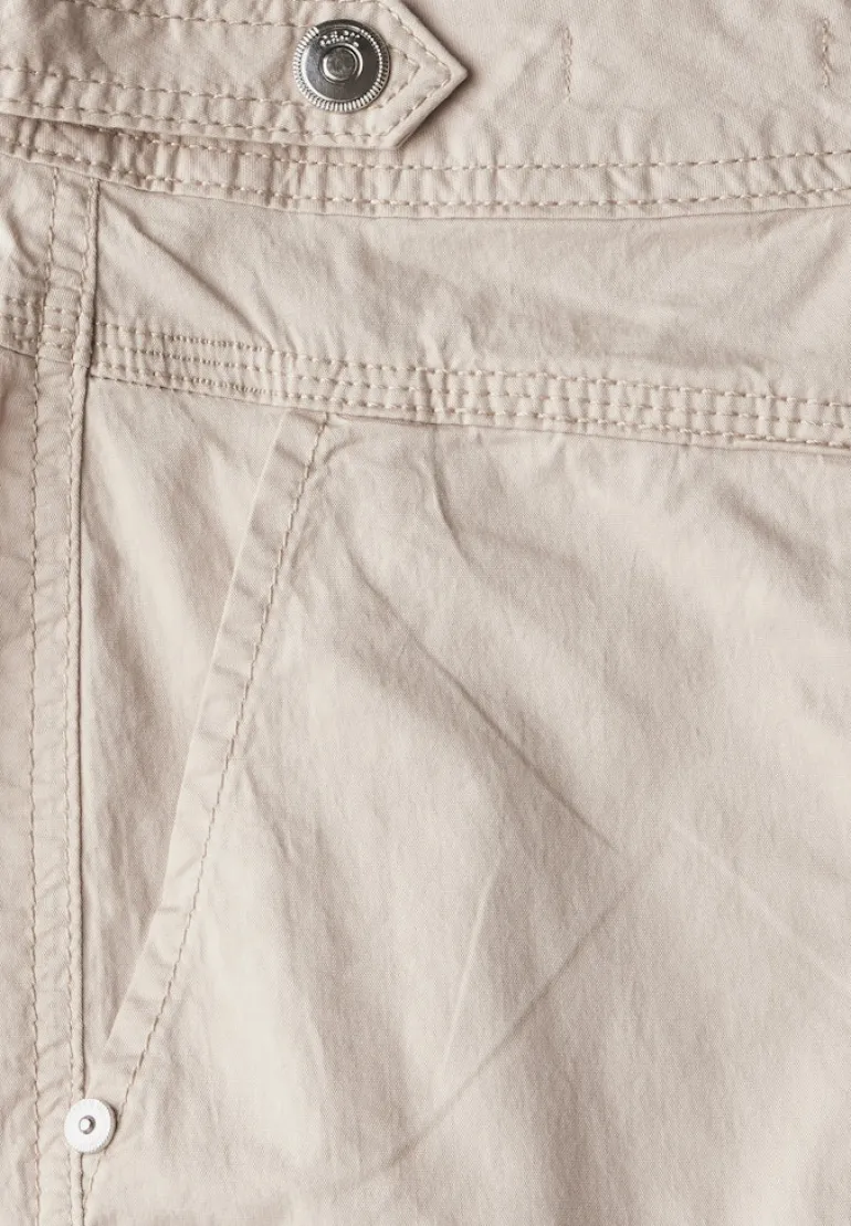 3/4 Papertouch Hose boulder beige