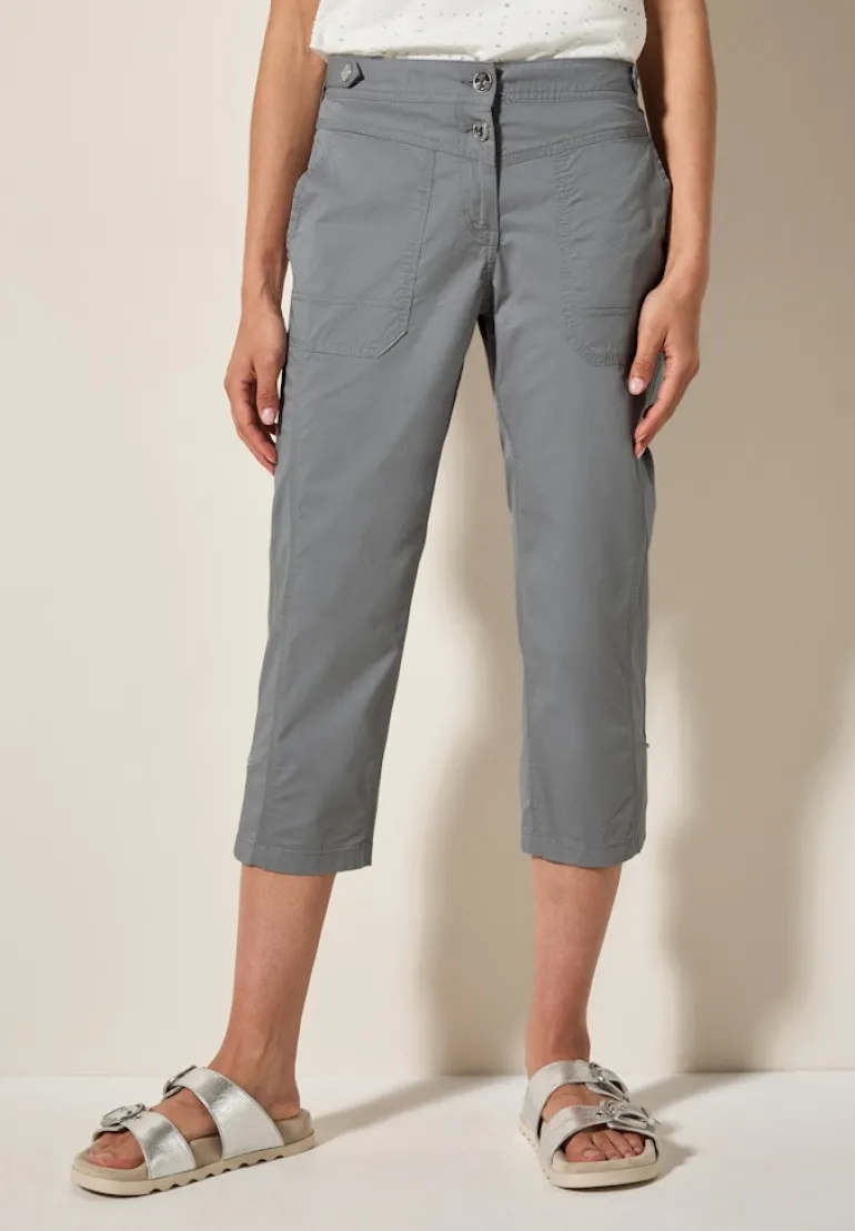 3/4 Papertouch Hose obelisk grey