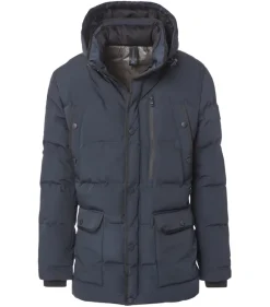 Parka blau