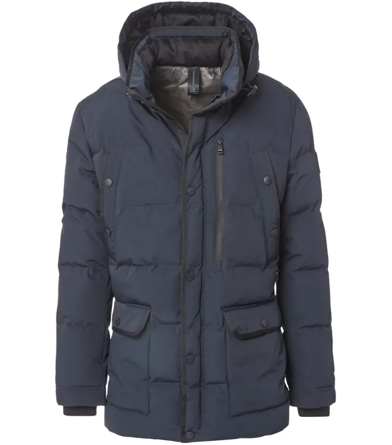 Parka blau