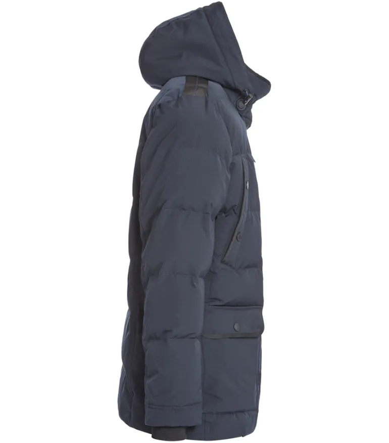 Parka blau