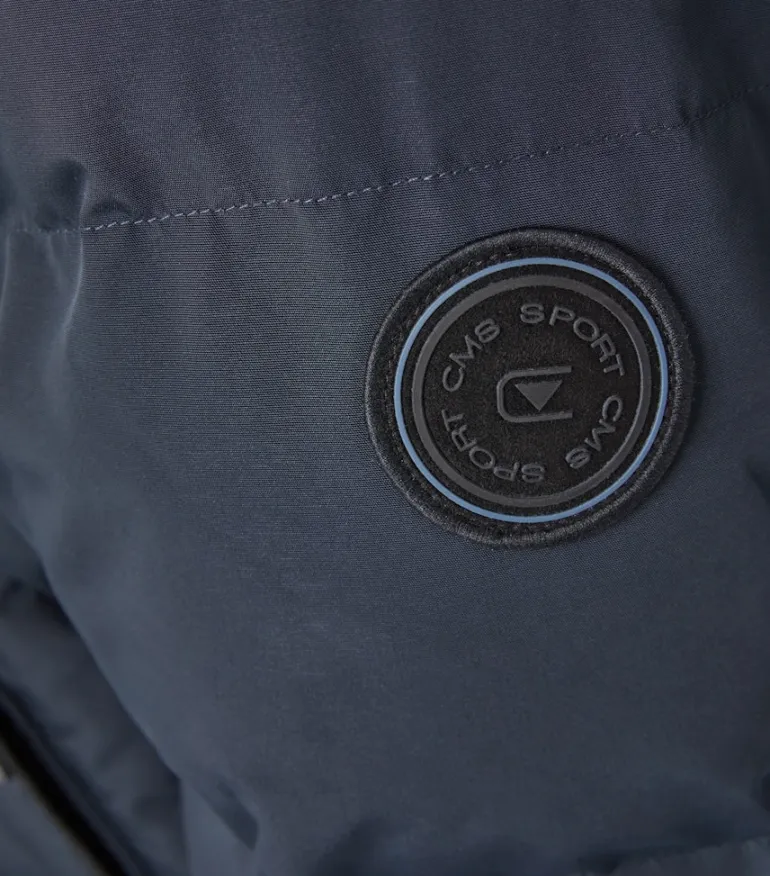 Parka blau