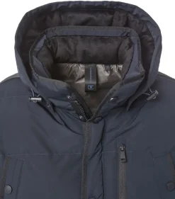 Parka blau