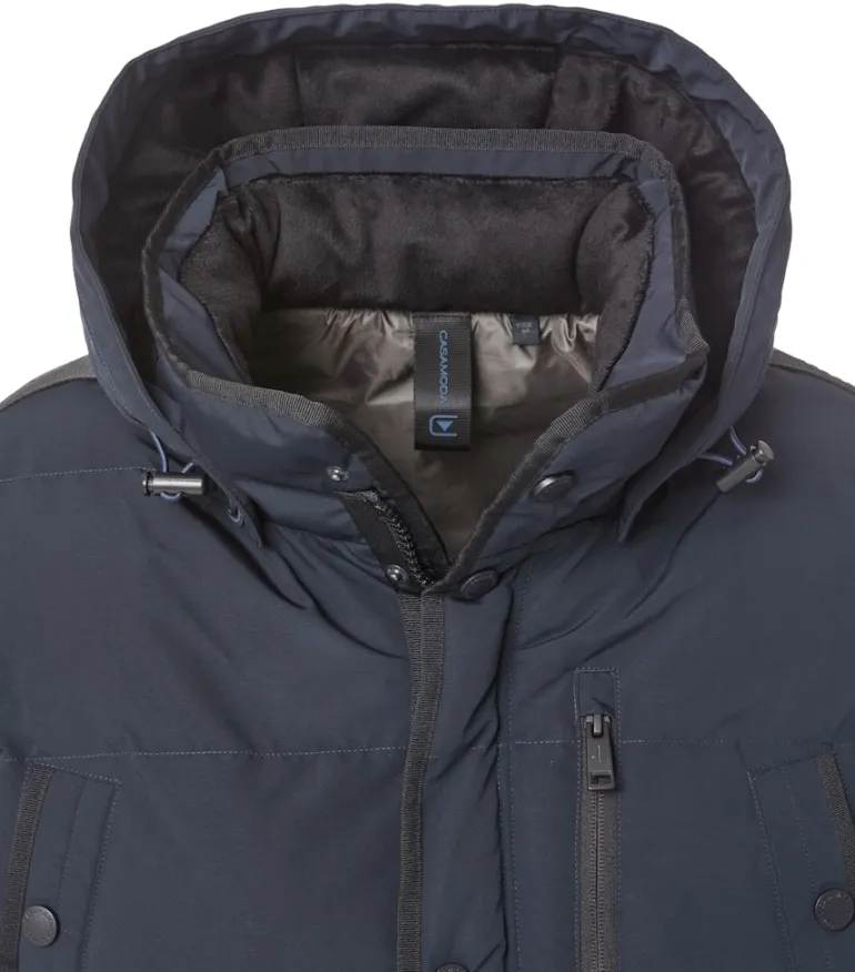 Parka blau