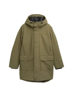 Parka mit wasserabweisender Funktion jungle soil green