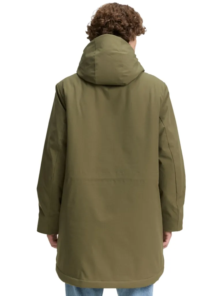 Parka mit wasserabweisender Funktion jungle soil green