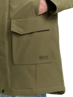 Parka mit wasserabweisender Funktion jungle soil green