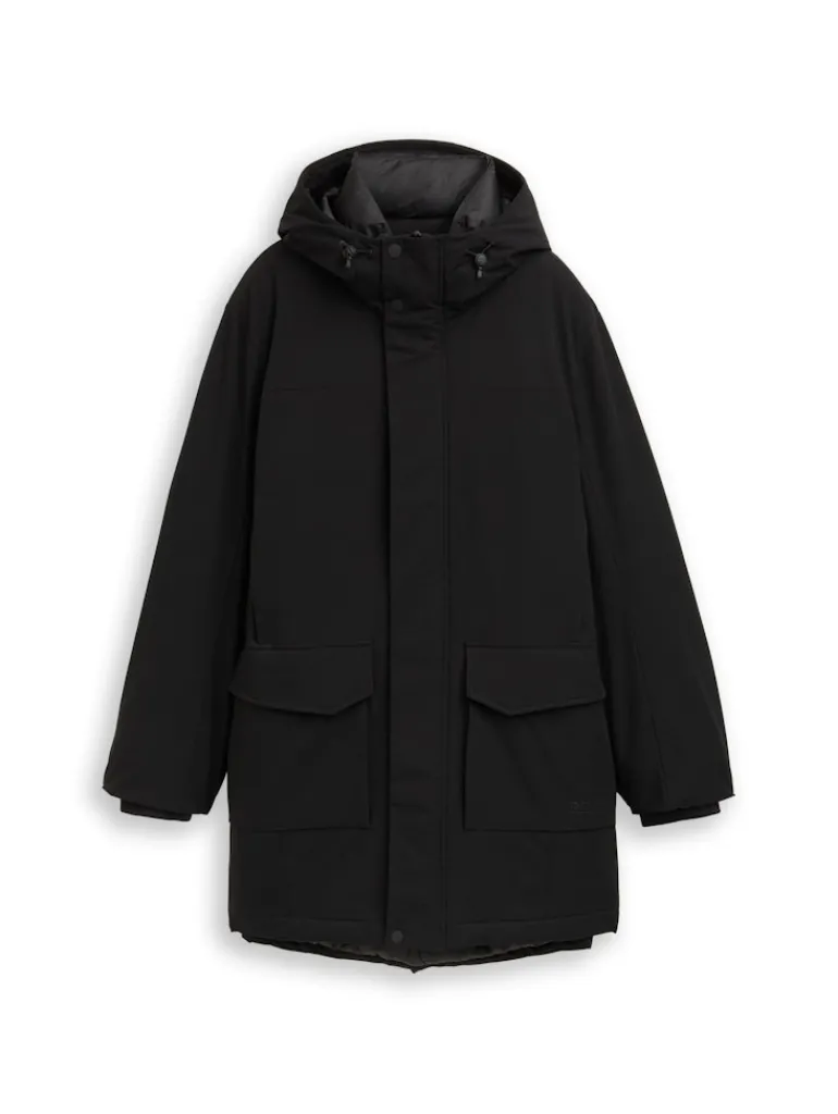 Parka mit wasserabweisender Funktion black