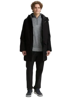 Parka mit wasserabweisender Funktion black