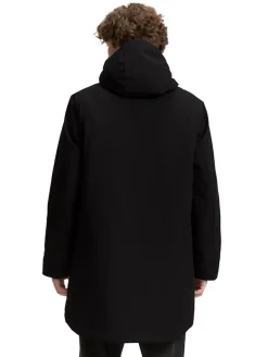 Parka mit wasserabweisender Funktion black