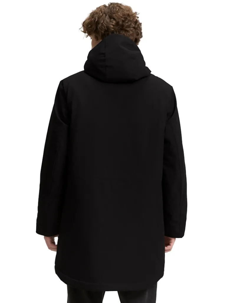 Parka mit wasserabweisender Funktion black
