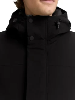 Parka mit wasserabweisender Funktion black