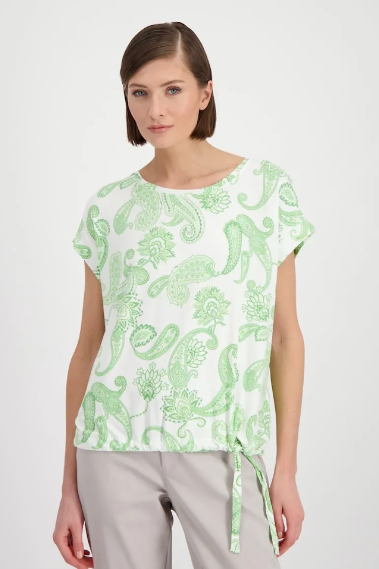 408041 pastell green gemustert